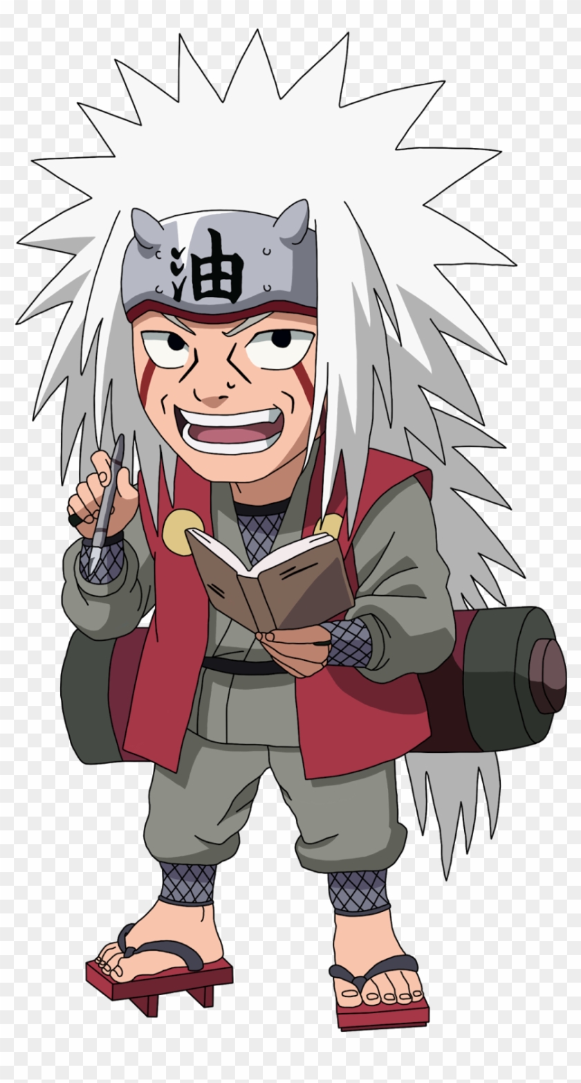 Para Descargar Todos Los Renders De Esta Entrada Clic - Jiraya Naruto Clipart #5286986