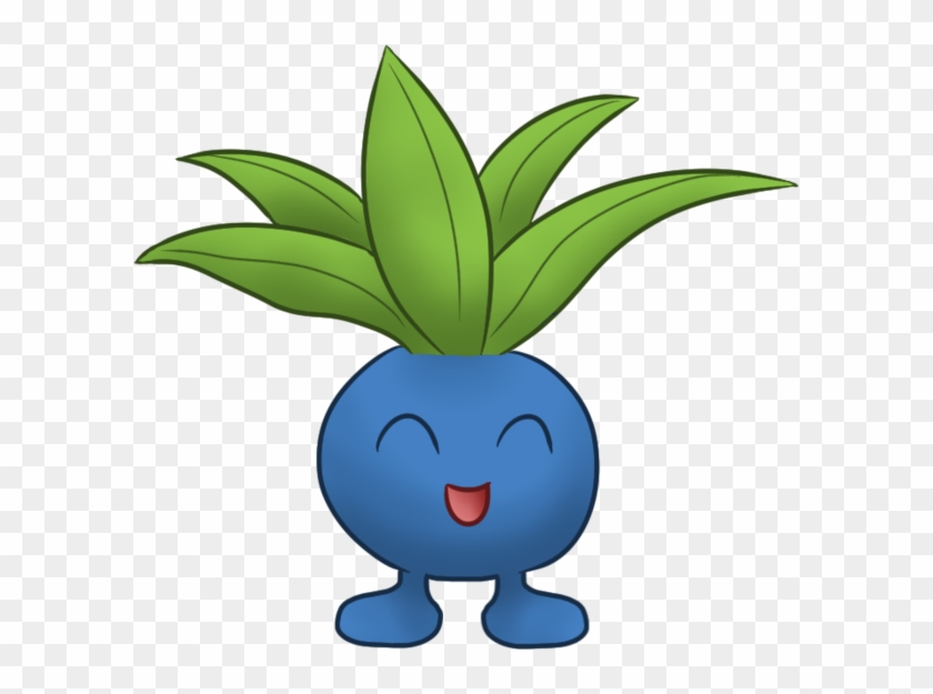 Oddish Png - Cartoon Clipart #5286988