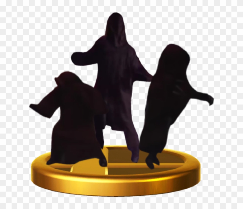 Dementors Are Non-playable Characters In Smash Bros - Figurine Clipart