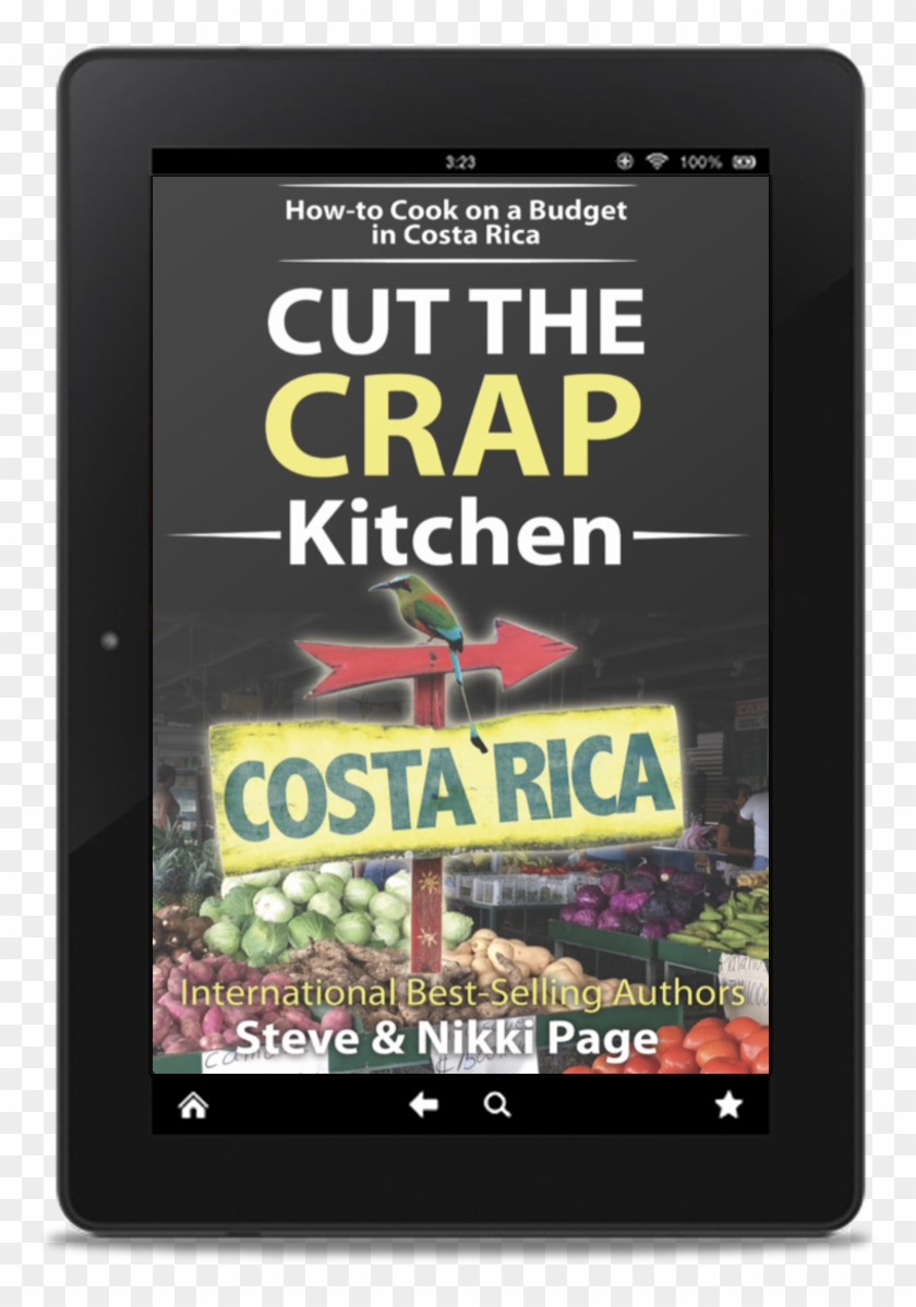 Cut The Crap Costa Rica Kitchen Ebook - Smartphone Clipart #5287087