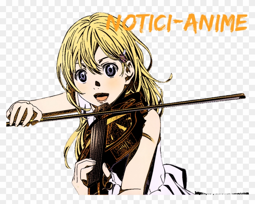 El Protagonista De Esta Historia Arima Kousei Un Famoso - Shigatsu Wa Kimi No Uso Png Clipart #5287145