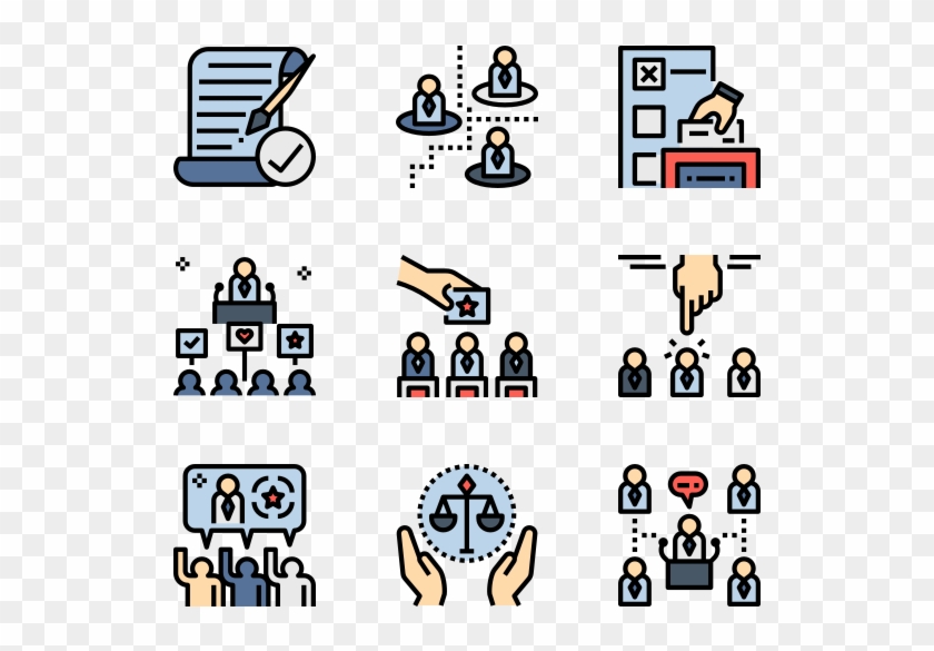 Election World - Voting Closed Icon Clipart