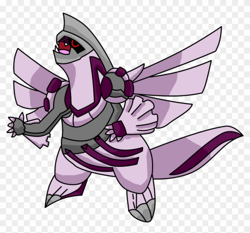 Pokemon Palkia Photo - Cartoon Clipart #5287247
