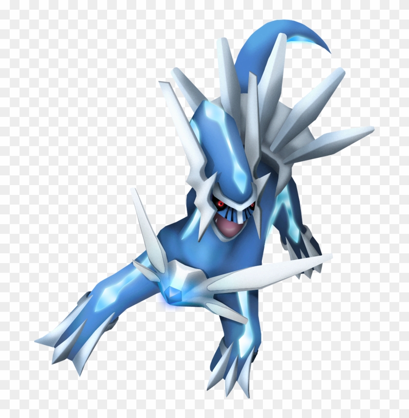 3d Dialga Art With Photoshop By Keh-ven - Dialga And Palkia Clipart