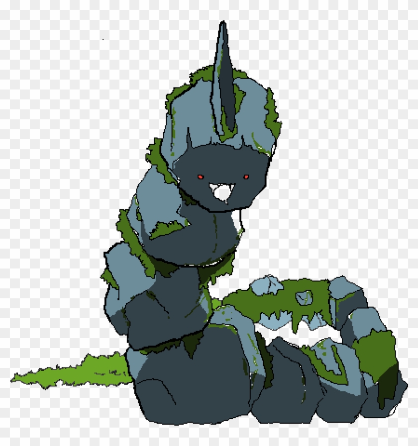 Xd The Abomination Of Oddish - Pokefusion Fanart Clipart #5287282