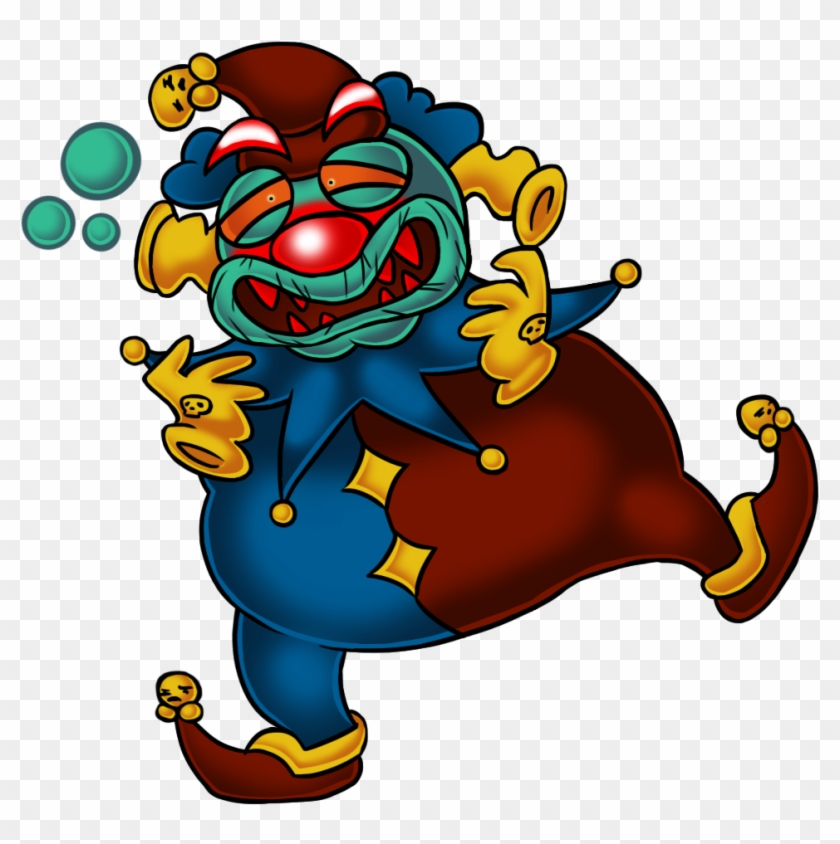 Treasure Trove Wow, Look At How Crazy They All Are - Super Mario Land 4 Clipart