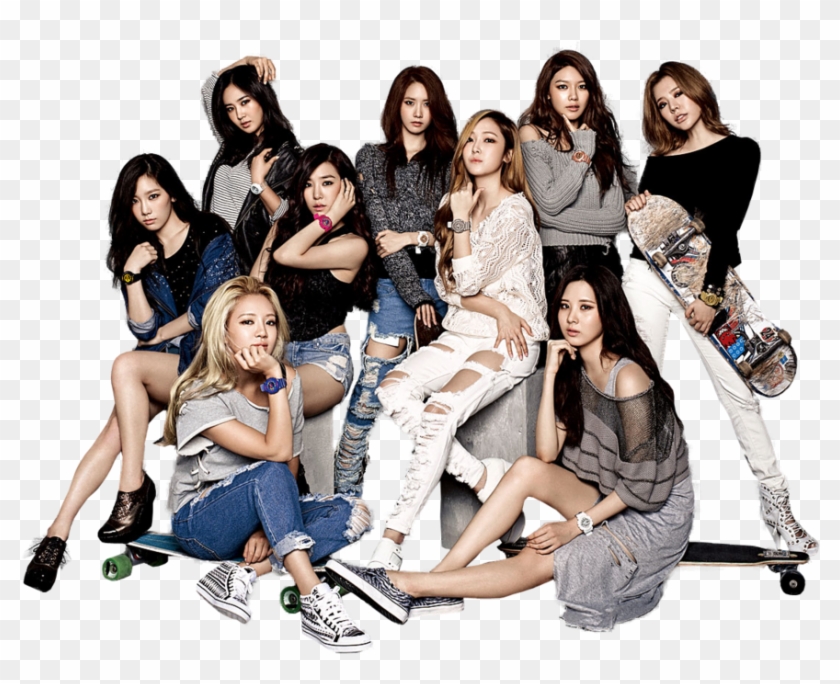 Girl Generation Png - Snsd Baby G Png Clipart