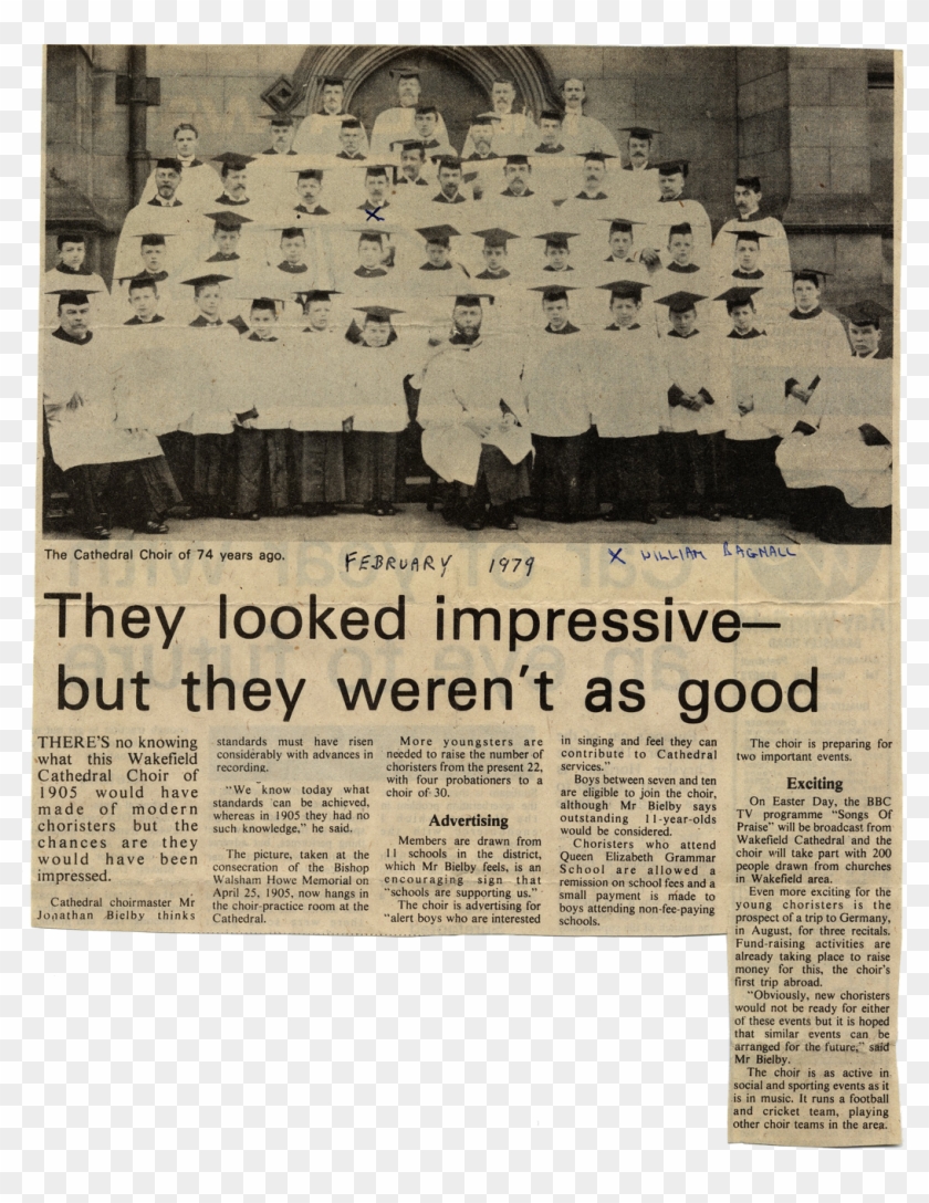 2486886 They Looked Impressive But They Werent As Good - Newspaper Clipart #5287419