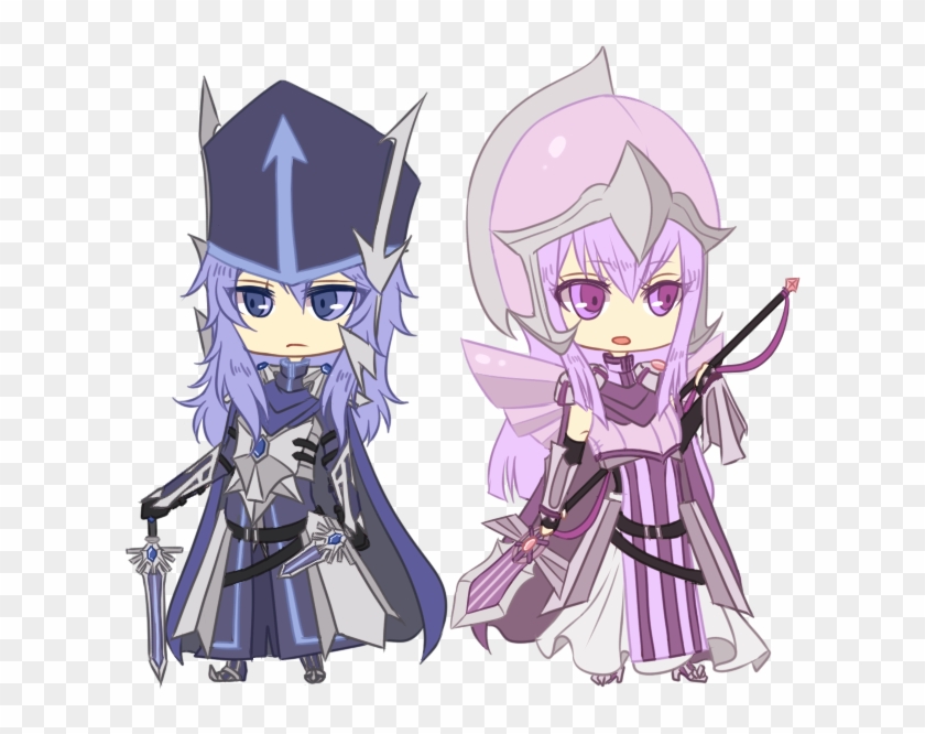 “ Gijinka - Pokemon Palkia And Dialga Human Clipart