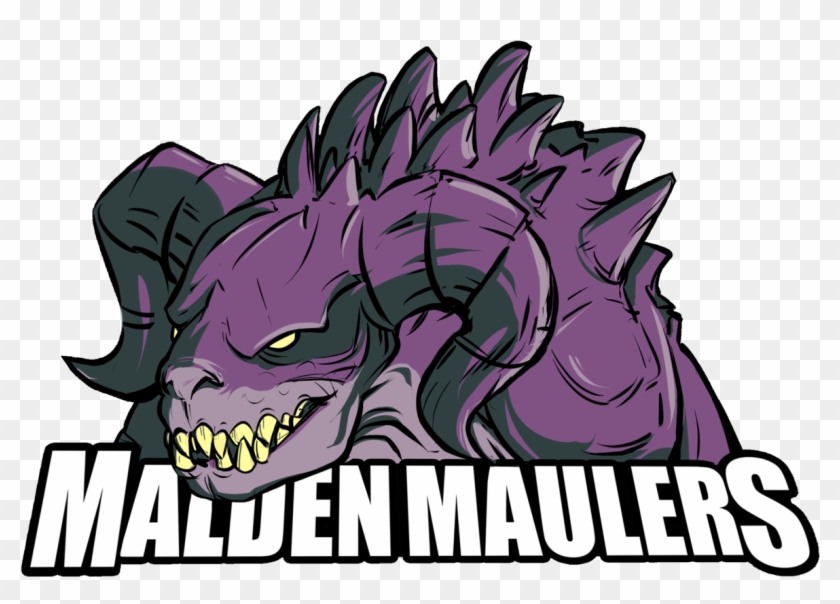 “ I Turned A Deathclaw Doodle I Did Into A Faux Team - Illustration Clipart