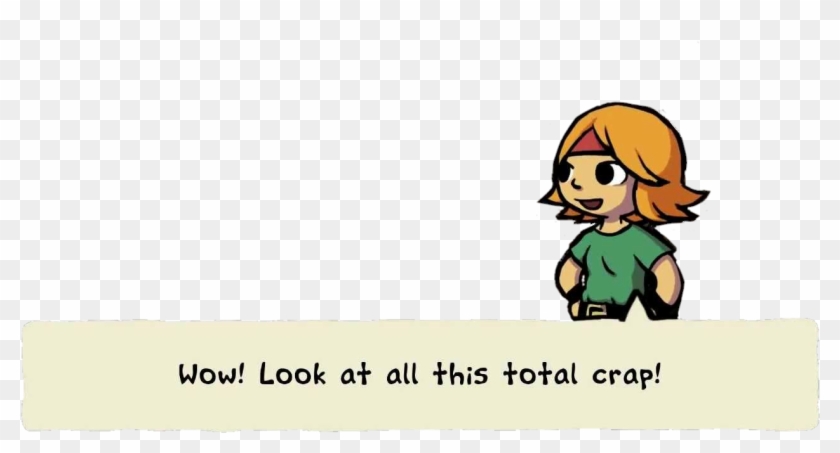 At All This Total Crap , - Cartoon Clipart #5287590