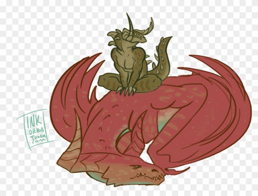 The Abyssal High Dragon From Inquisition And A Deathclaw - Fallout Deathclaw Pixel Art Clipart #5287669