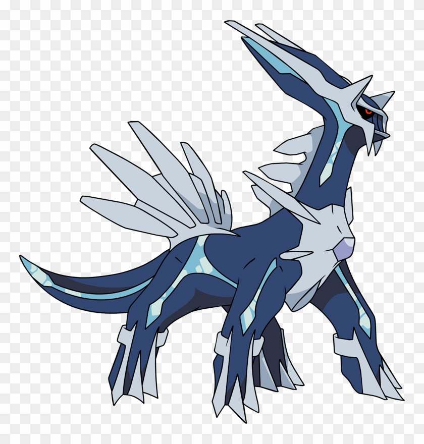 Dialga - Dialga And Palkia Pokemon Go Clipart