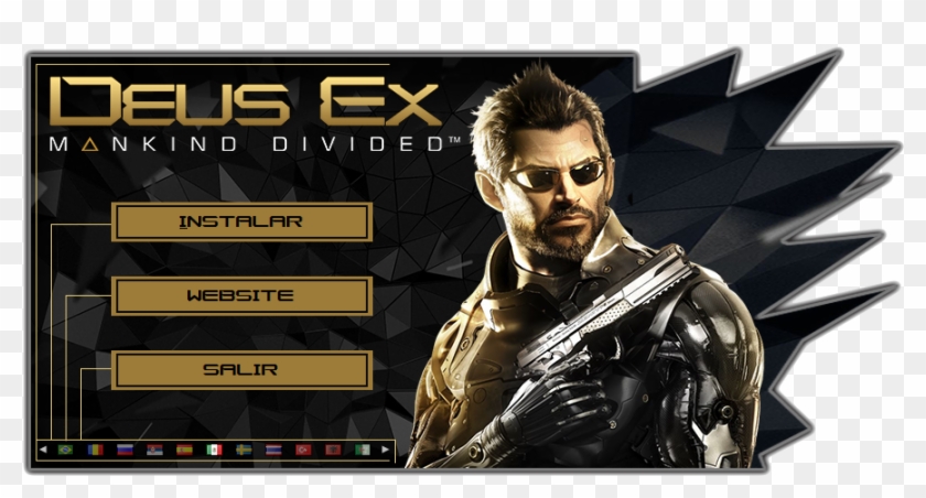 Click This Bar To View The Full Image - Deus Ex Human Revolution Vs Mankind Divided Clipart
