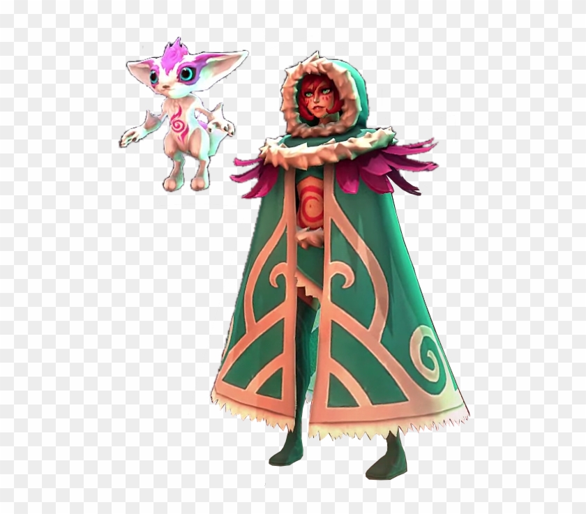 Poloma - Battlerite Персонажи Clipart