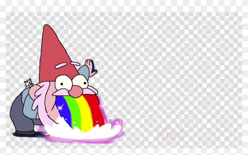 Download Throwing Up Rainbows Clipart Vomiting Nausea - Cleaning Lady Maid Silhouette - Png Download #5287780