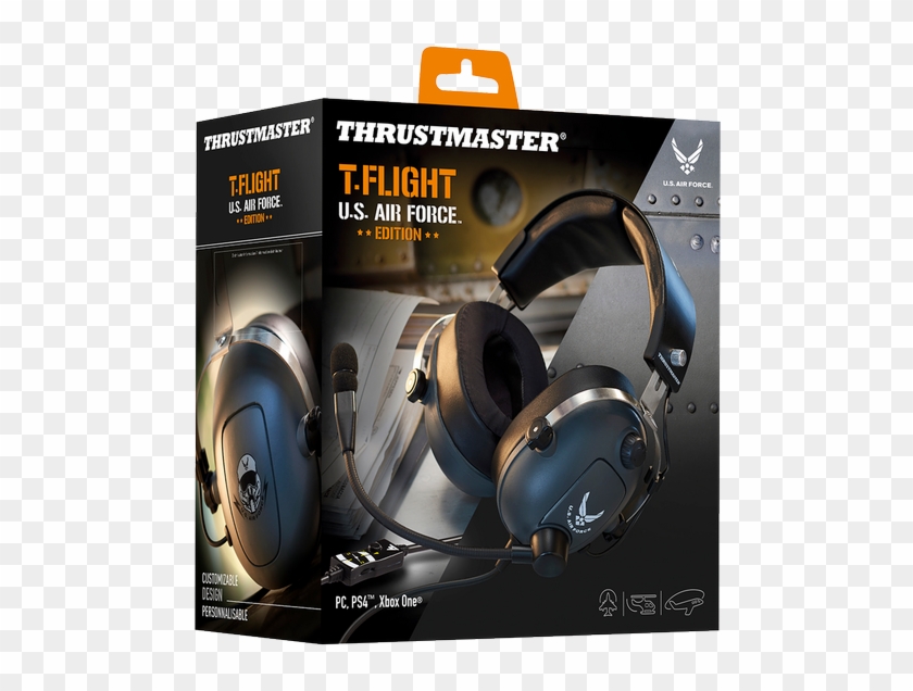 Thrustmaster T - Flight U - S - Air Force Edition Gaming - Thrustmaster T Flight Us Air Force Edition Headset Clipart #5287806