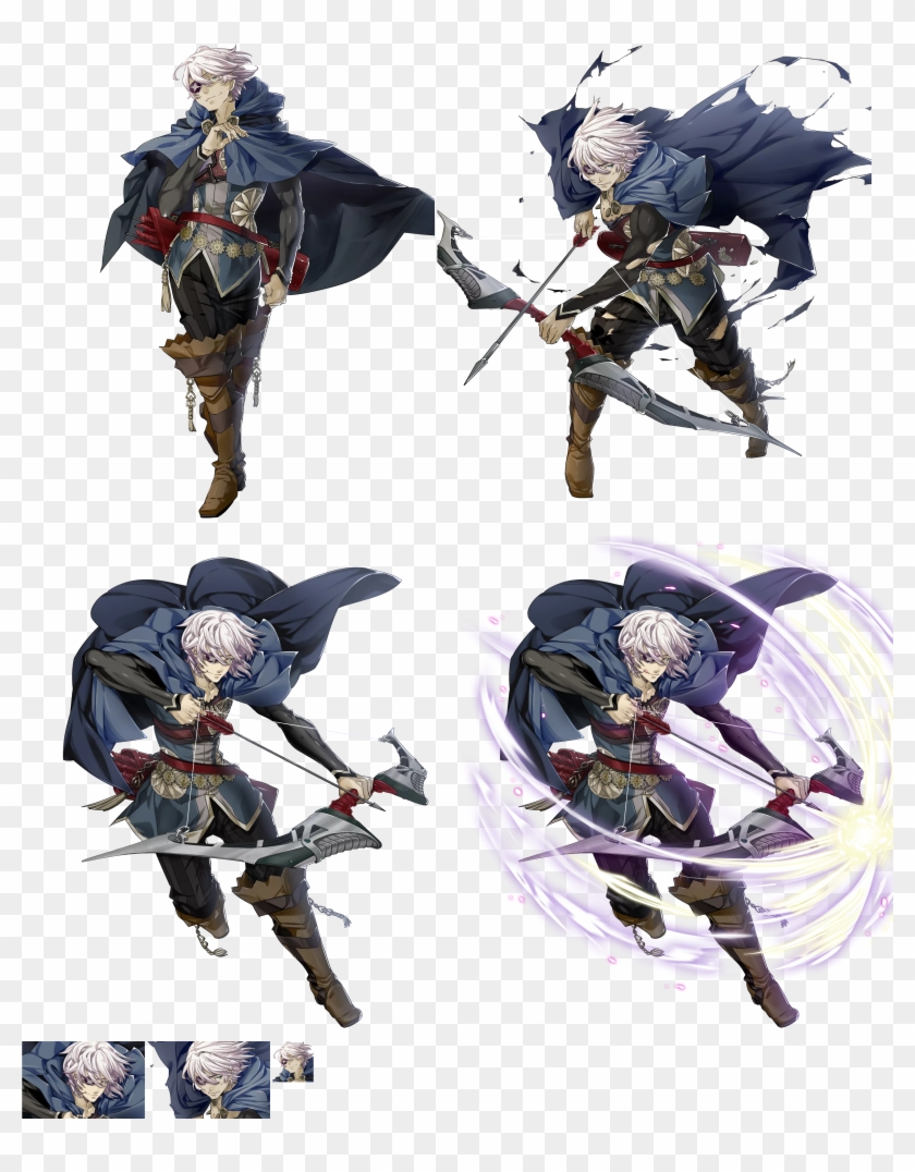 Niles Stars In The Latest Trailer For Fire Emblem Warriors - Zero Fire Emblem Heroes Clipart