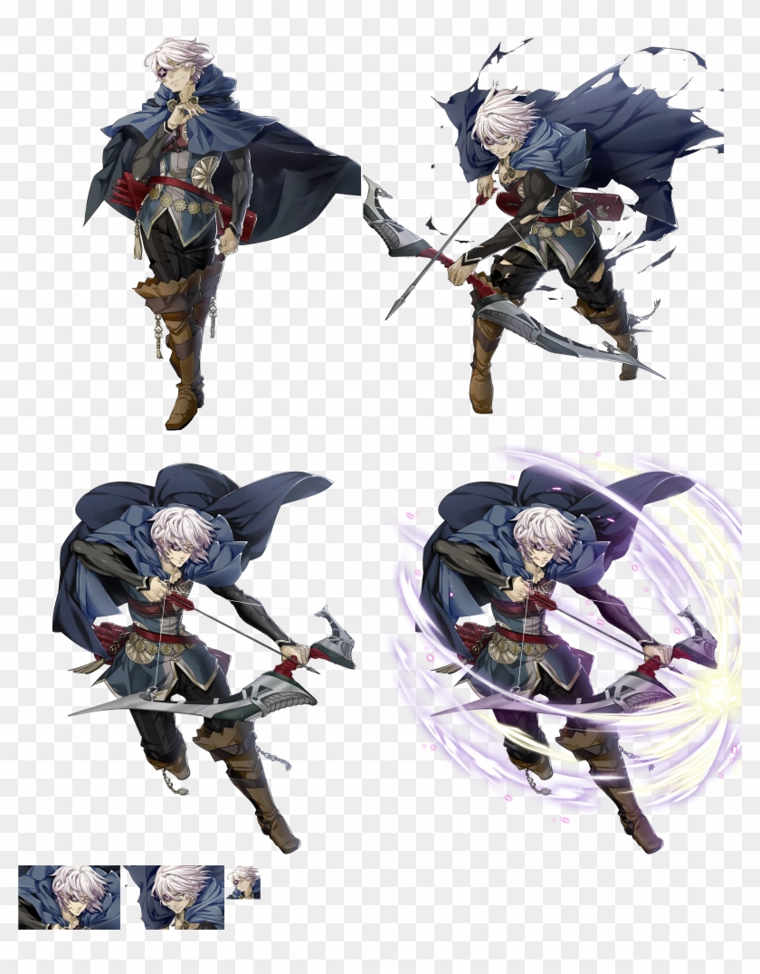 Niles Stars In The Latest Trailer For Fire Emblem Warriors - Zero Fire Emblem Heroes Clipart #5287832