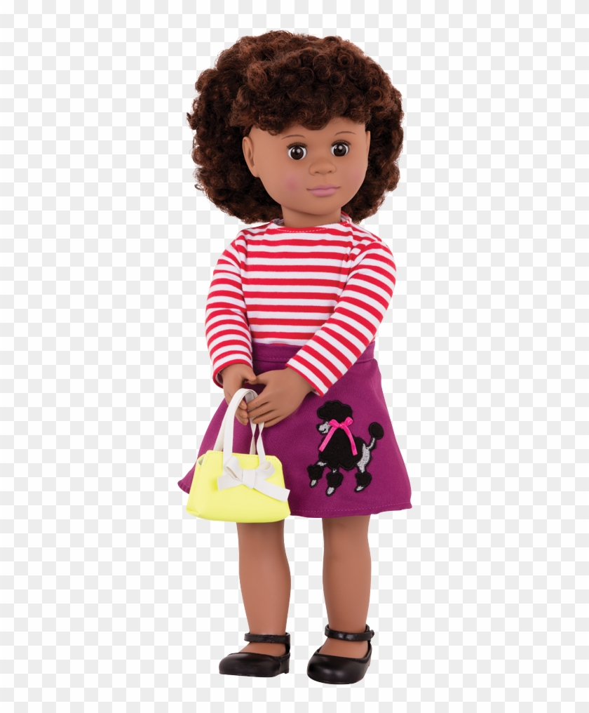 Cecee - Black Our Generation Dolls Clipart