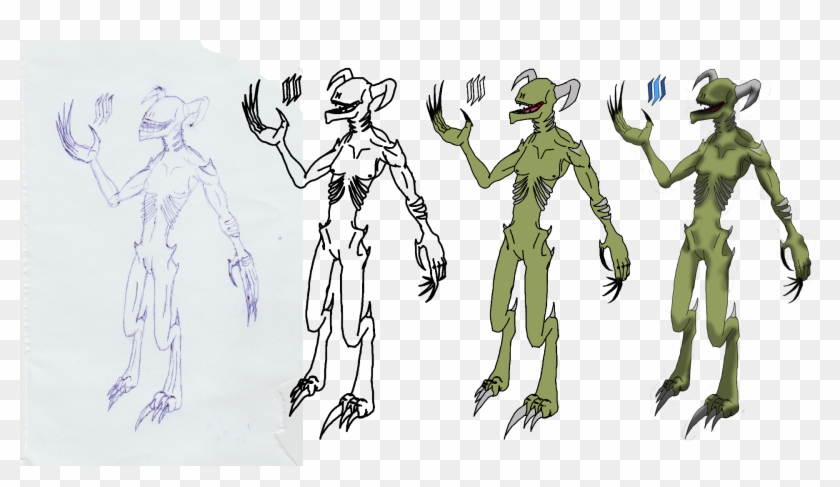 Have Some Steps - Sketch Clipart