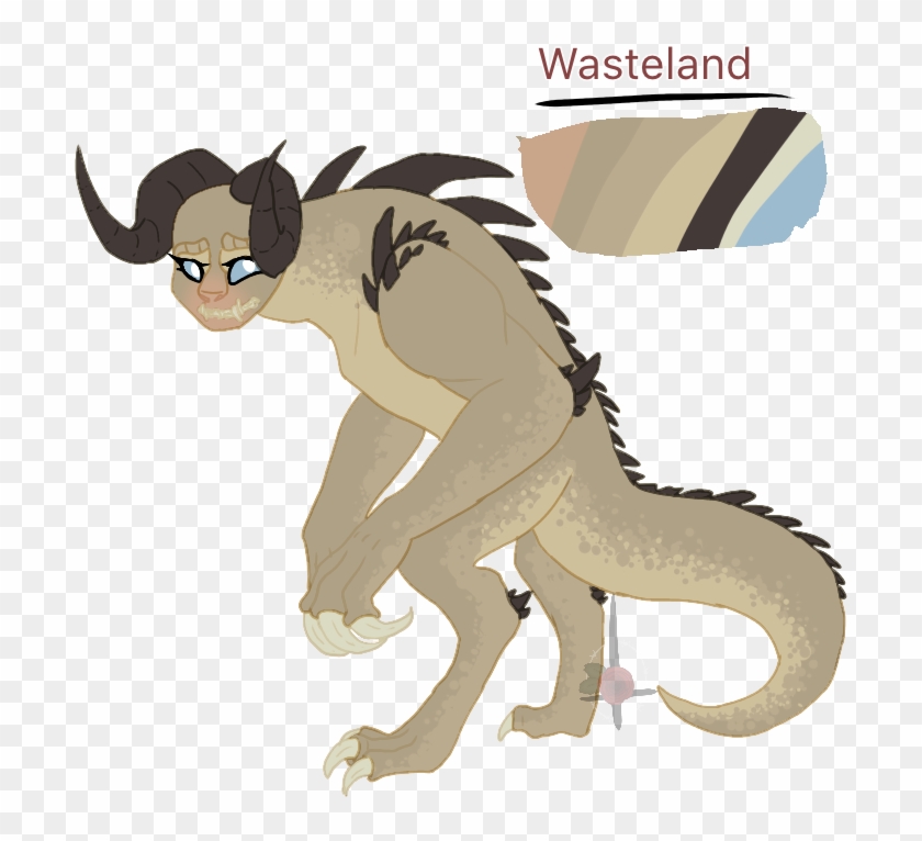 //finished Wasteland's Partial Ref - Cartoon Clipart #5288034