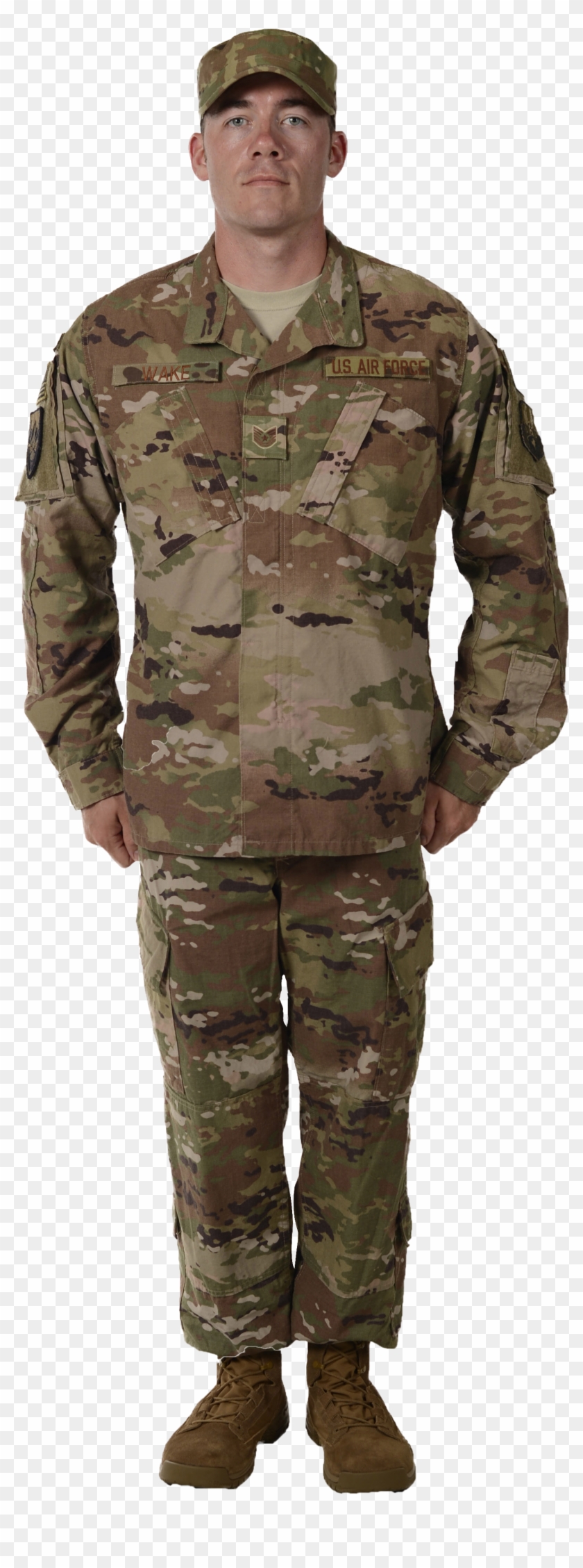 The Differences - Air Force New Ocp Clipart #5288072