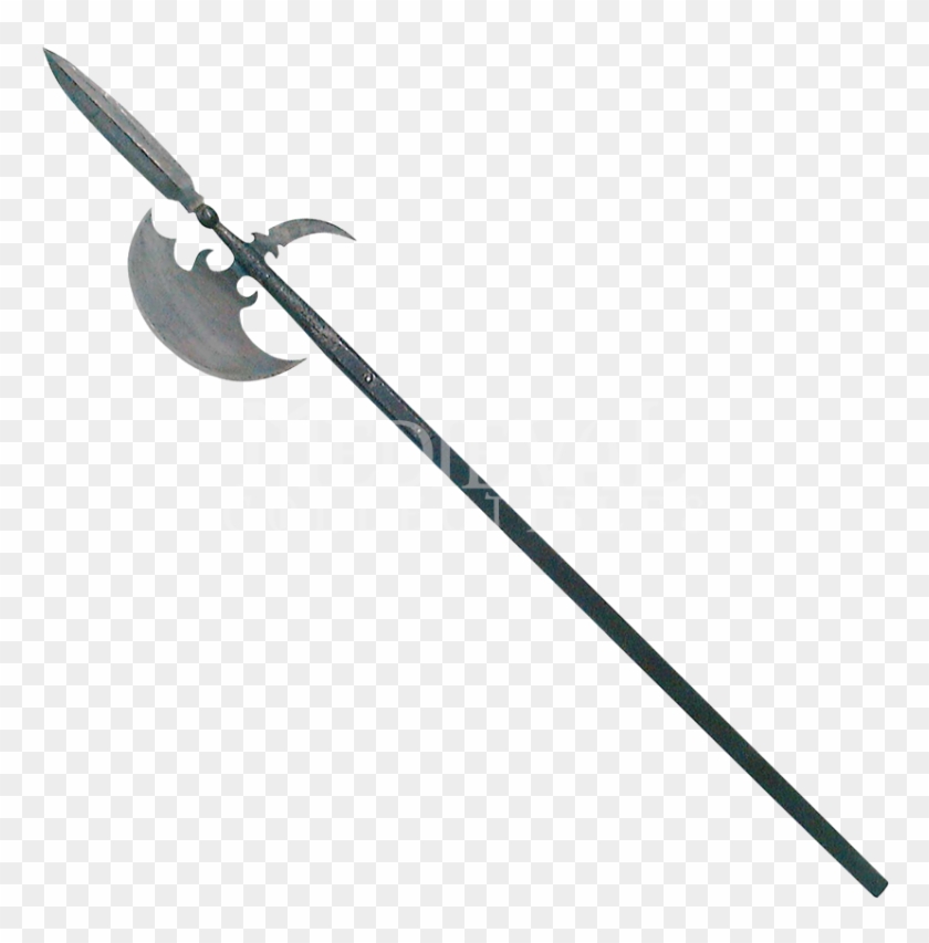 Halberd Png Photo - Halberd Medieval Weapon Clipart #5288134