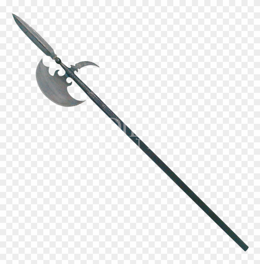Halberd Png Photo - Halberd Medieval Weapon Clipart