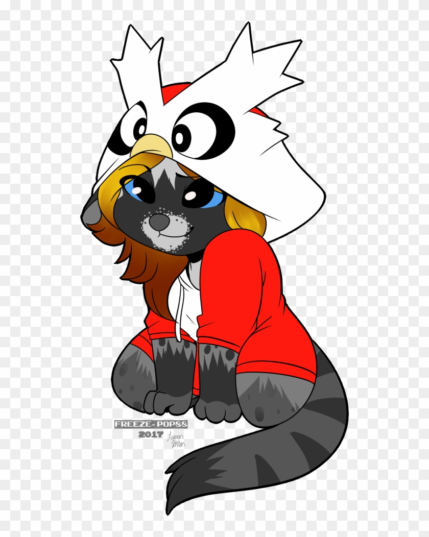 [ych Commission] Cassidy Delibird Hoodie - Cartoon Clipart