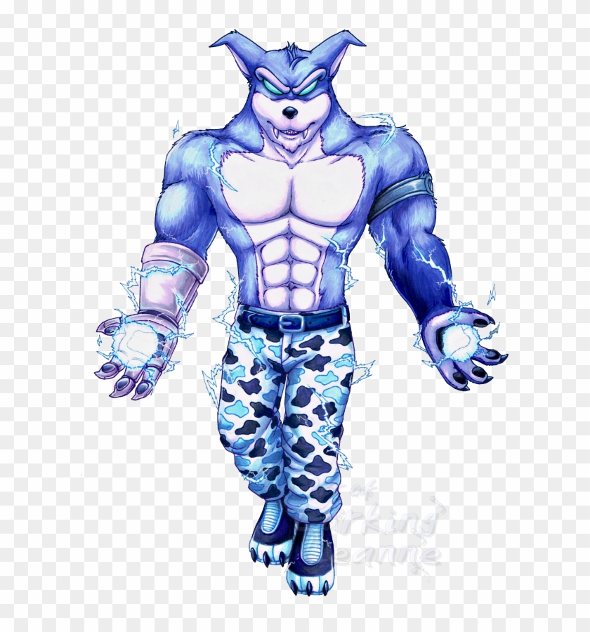 Lo-lo Crunch - Crash Bandicoot The Wrath Of Cortex Masks Elements Clipart