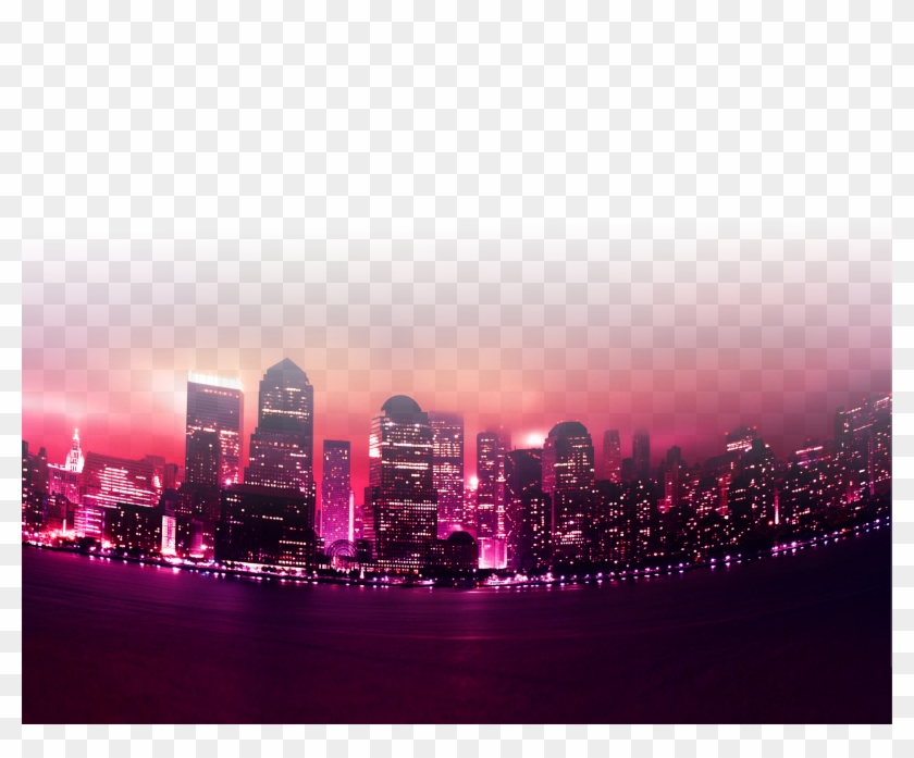 City Lights Png - Transparent City Lights Png Clipart #5288196