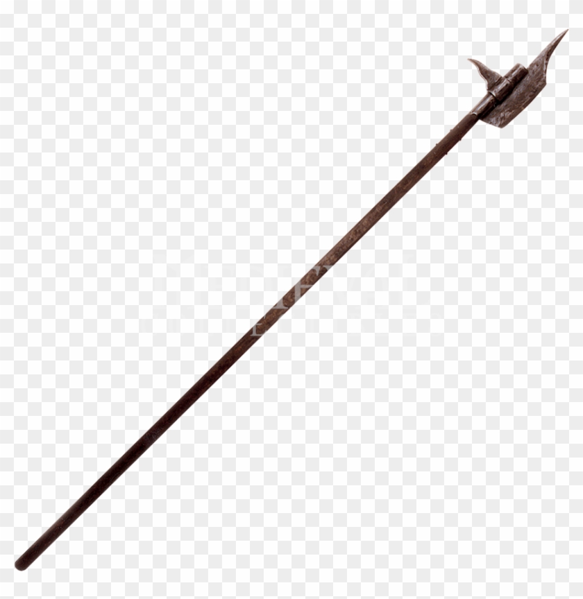 Download Png Image Report - Halberd Medieval Clipart