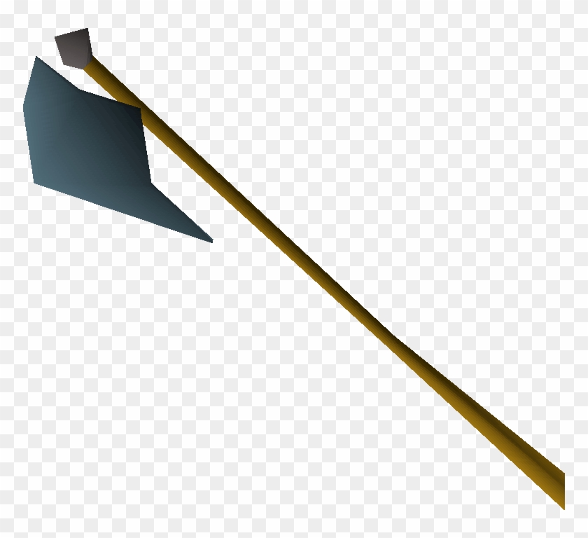 Runescape Halberd Clipart #5288234