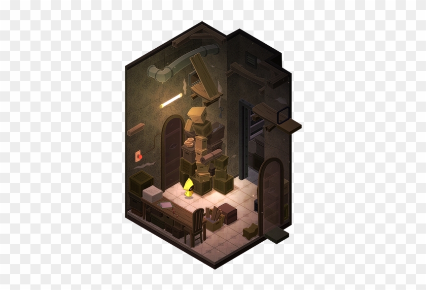 Little Nightmares - Very Little Nightmares Clipart #5288299