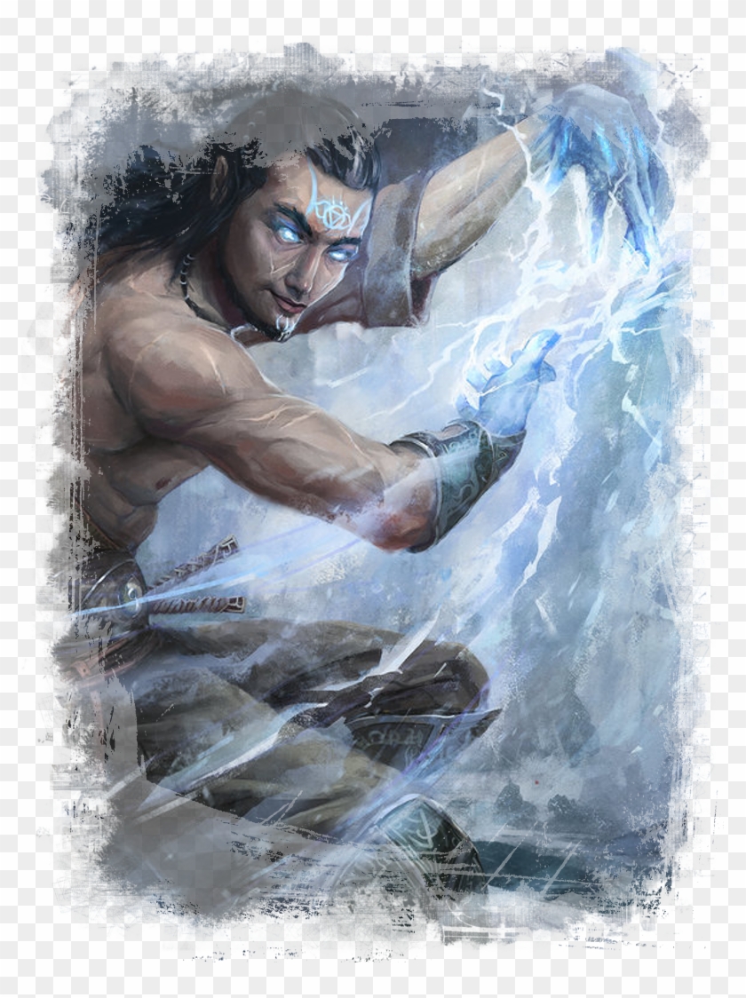 6ks3ork - Male Psionic Clipart