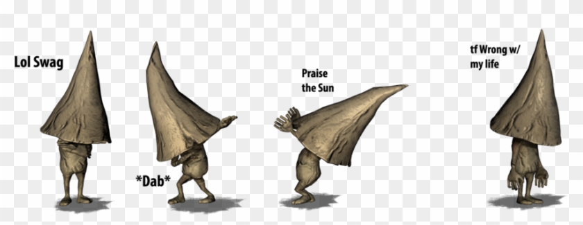 Little Nightmares Squad - Real Life Praise The Sun Clipart