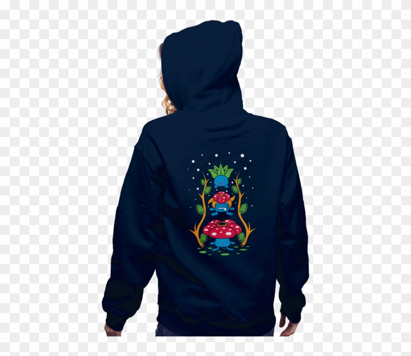 Kanto Forest - Hoodie Clipart