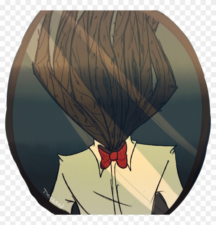 Mirror Man Art - Mirror Man Little Nightmares The Lady Clipart