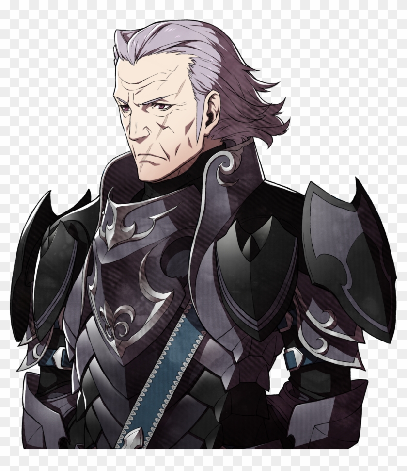 Gunter Alive - Gunter Fire Emblem Fates Clipart