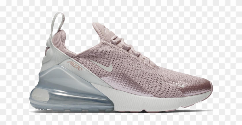 Nike Air Max 270 Plum Chalk Summit White Elemental - Nike Air Max 270 Women Clipart