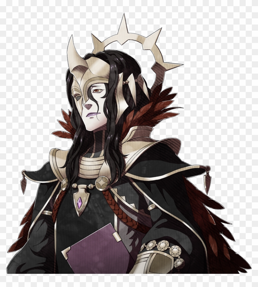 Iago Portrait - Iago Fire Emblem Clipart