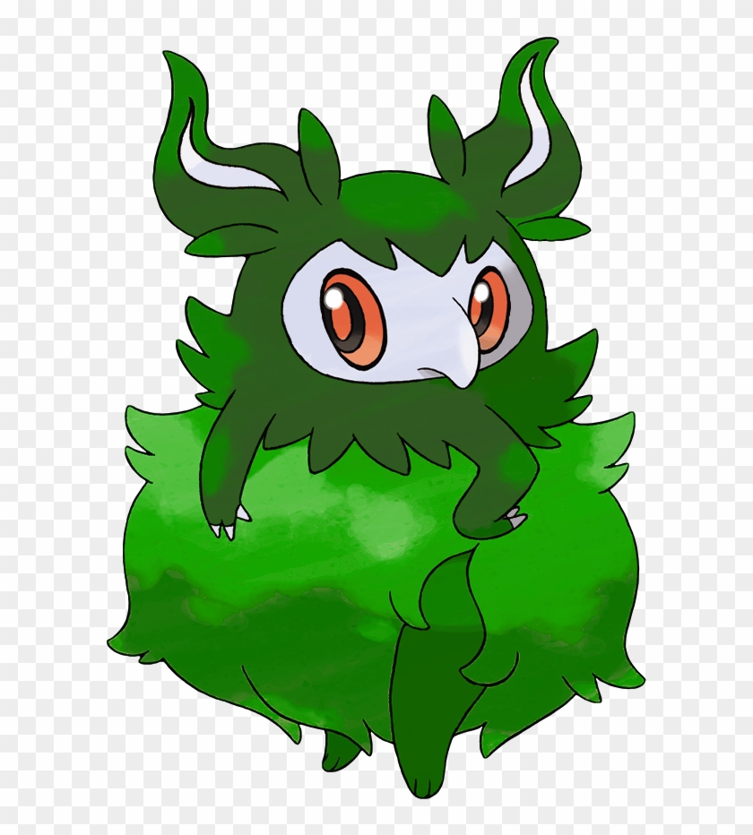 468 Kb Png - Pokemon Aromatisse Clipart