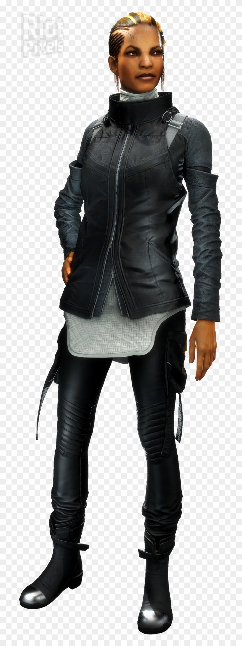 17 June - Alejandra Vega Deus Ex Clipart #5288619