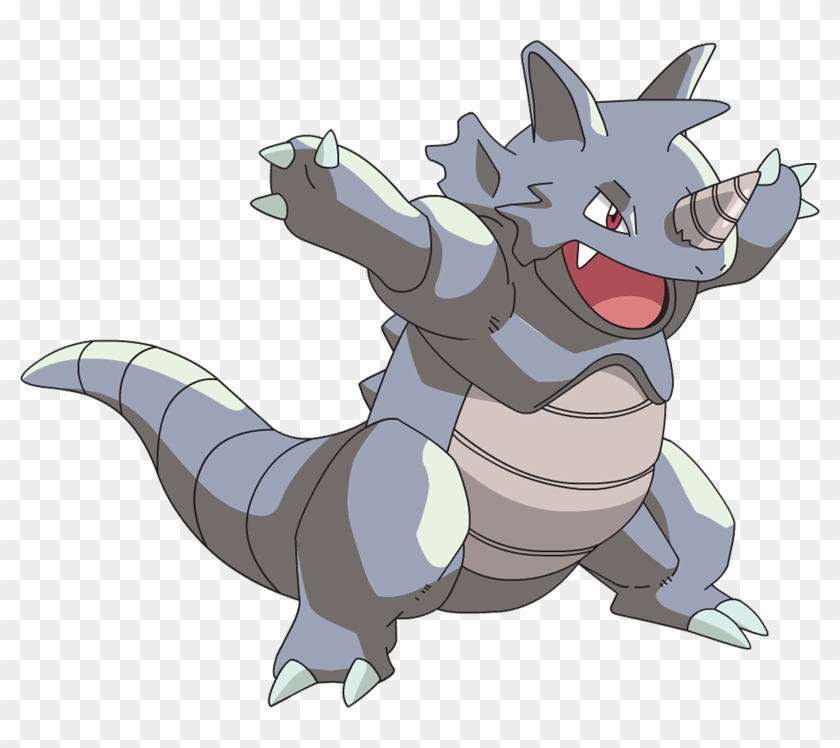 Pokemon Rhydon Is A Fictional Character Of Humans - Rhydon Pokemon Clipart