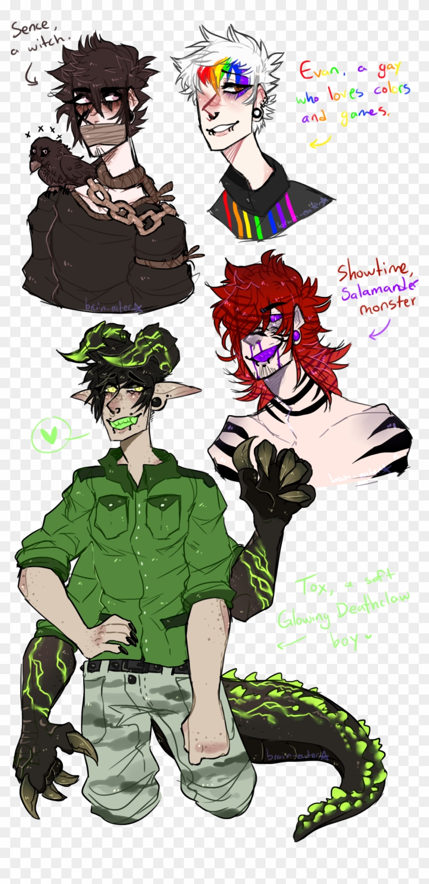 Character Doodles - Personal - Cartoon Clipart #5288654