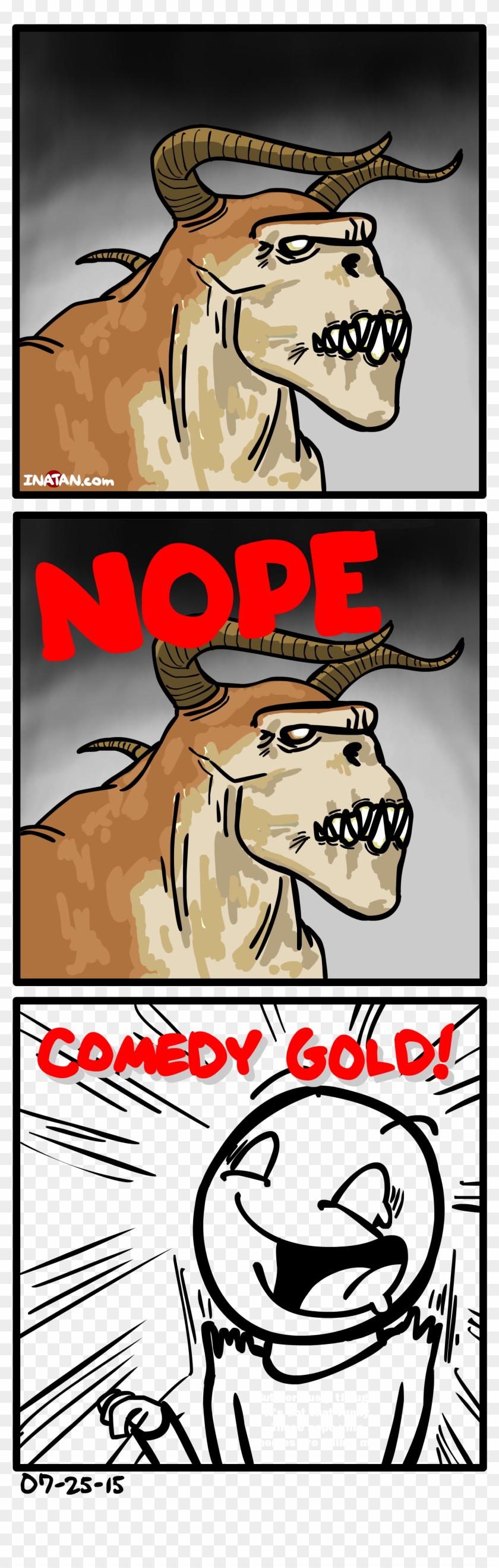 I Sometimes Enjoy Making Edgy Comics, Thoughts On Deathclaw - Fallout Deathclaw Comic Clipart #5288685