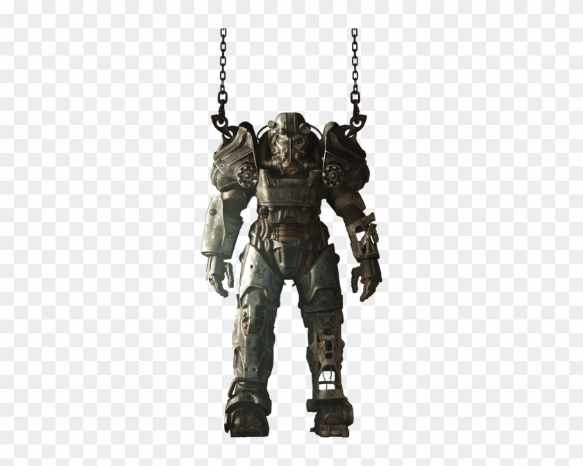 Fallout 4 Armor Png - Fallout 4 Main Power Armor Clipart #5288713