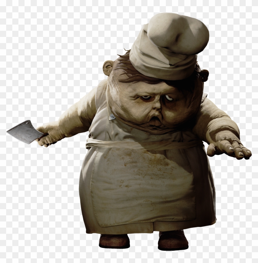#littlenightmares Unos De Los Juegos #indie Del Año - Little Nightmares Fat Chef Clipart #5288741