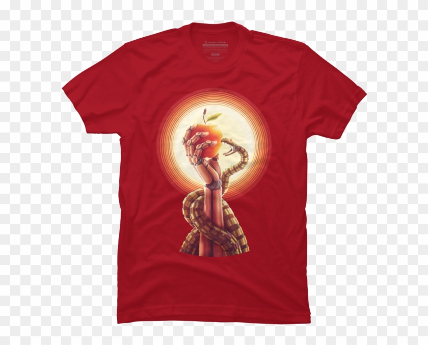 Deus Ex Machina - Information Technology T Shirt Design Clipart